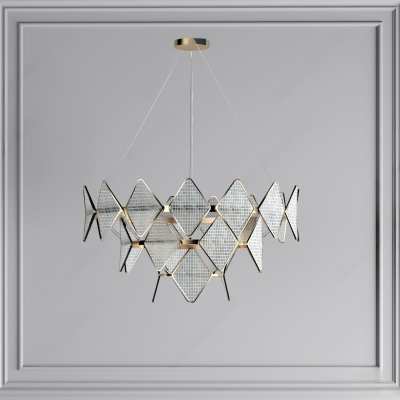 现代吊灯3D模型下载